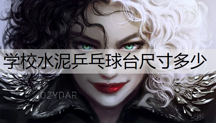 学校水泥乒乓球台尺寸多少