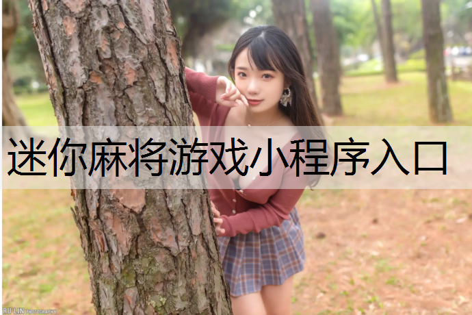 迷你麻将游戏小程序入口