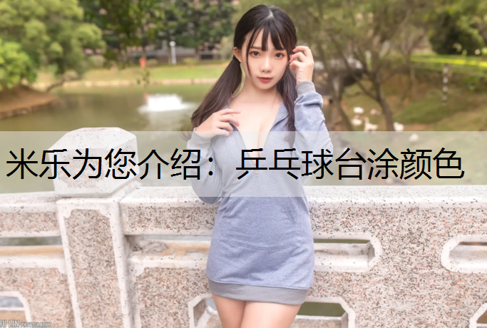 乒乓球台涂颜色