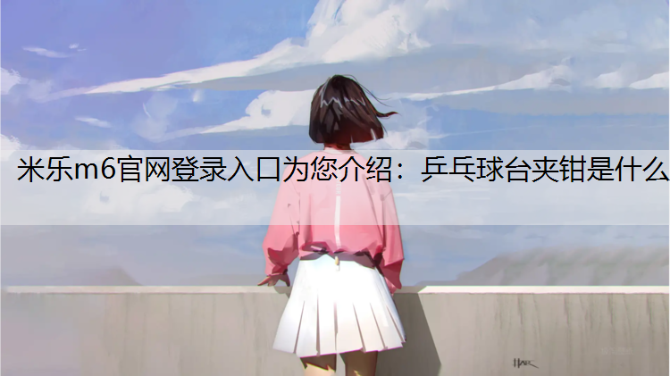 乒乓球台夹钳是什么